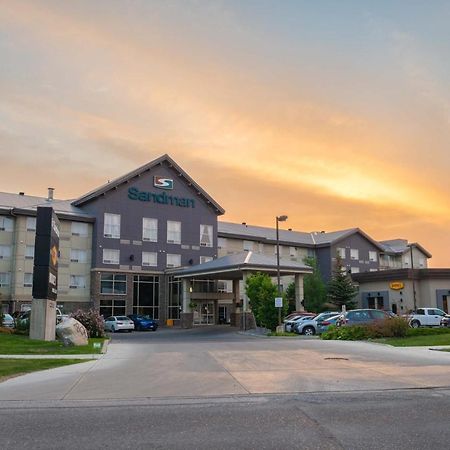 Sandman Hotel & Suites Calgary South Buitenkant foto
