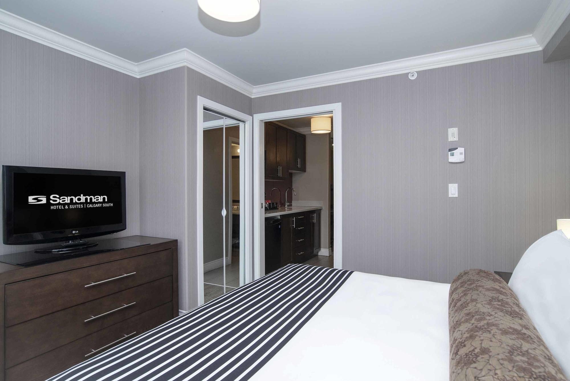 Sandman Hotel & Suites Calgary South Buitenkant foto