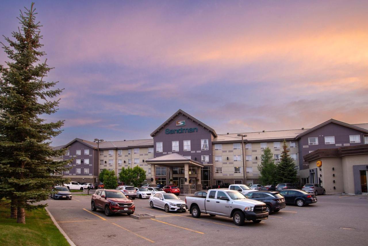Sandman Hotel & Suites Calgary South Buitenkant foto