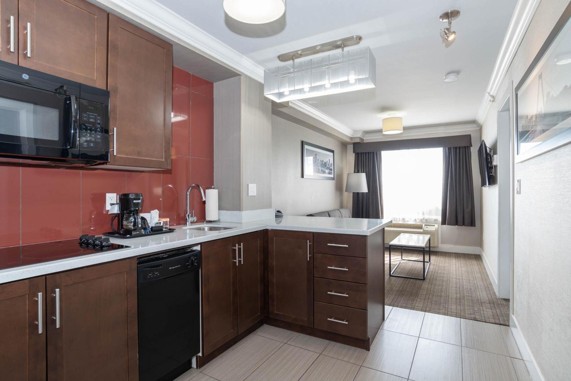 Sandman Hotel & Suites Calgary South Buitenkant foto
