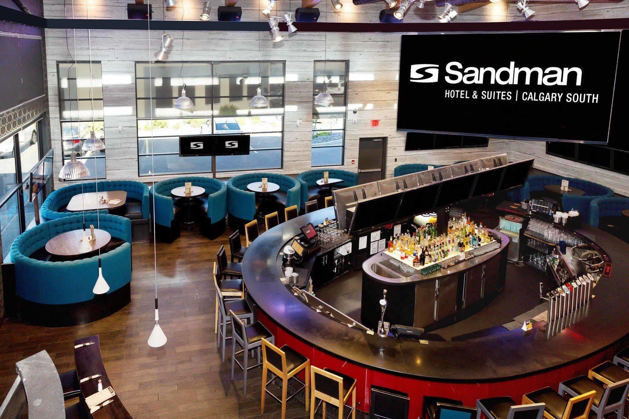 Sandman Hotel & Suites Calgary South Buitenkant foto