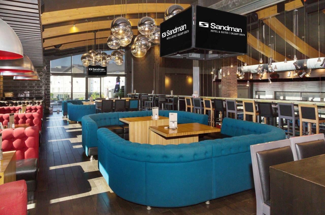 Sandman Hotel & Suites Calgary South Buitenkant foto